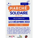 Marché Solidaire de Riom - En direct