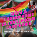 Non à l\'homophobie, la transphobie et la biphobie ! - 17/05/2024