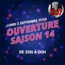 Ouverture Saison 14 | l\'Open Before - 02/09/2024